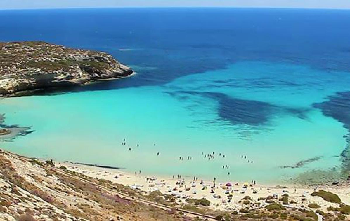 Lampedusa, Italija | Foto Wikimedia Commons