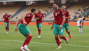 Senegal in Gvineja brez golov, Maroko med 16