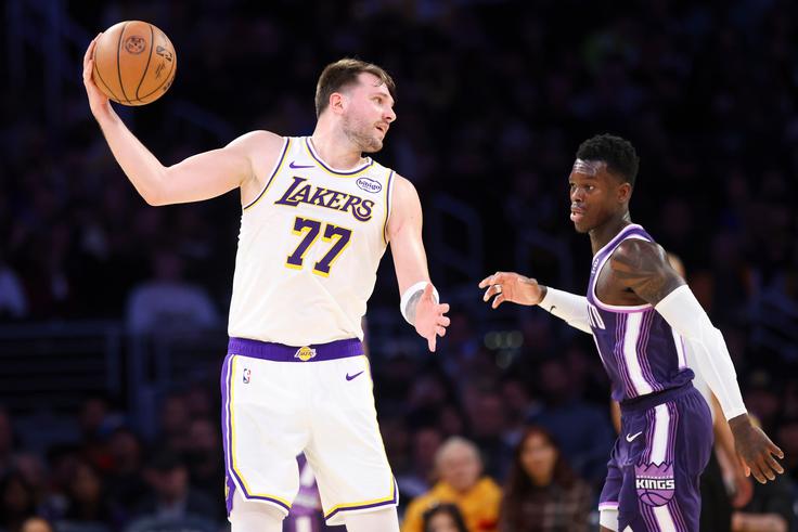 Luka Dončić ostaja najboljši strelec tekmovanja. Njegovo povprečje znaša 33,7 točke na tekmo. | Foto: Guliverimage