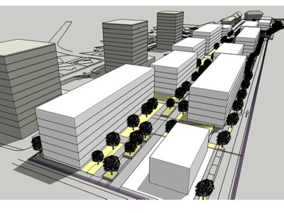 Na novogoriških Majskih poljanah načrtujejo gradnjo preko 500 javnih najemnih stanovanj