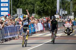 Nemec v šprintu Slovencu odščipnil zmago, praznovalo več kot sedem tisoč kolesarjev #foto