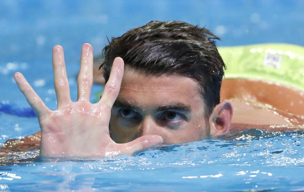 Phelps | Foto Reuters