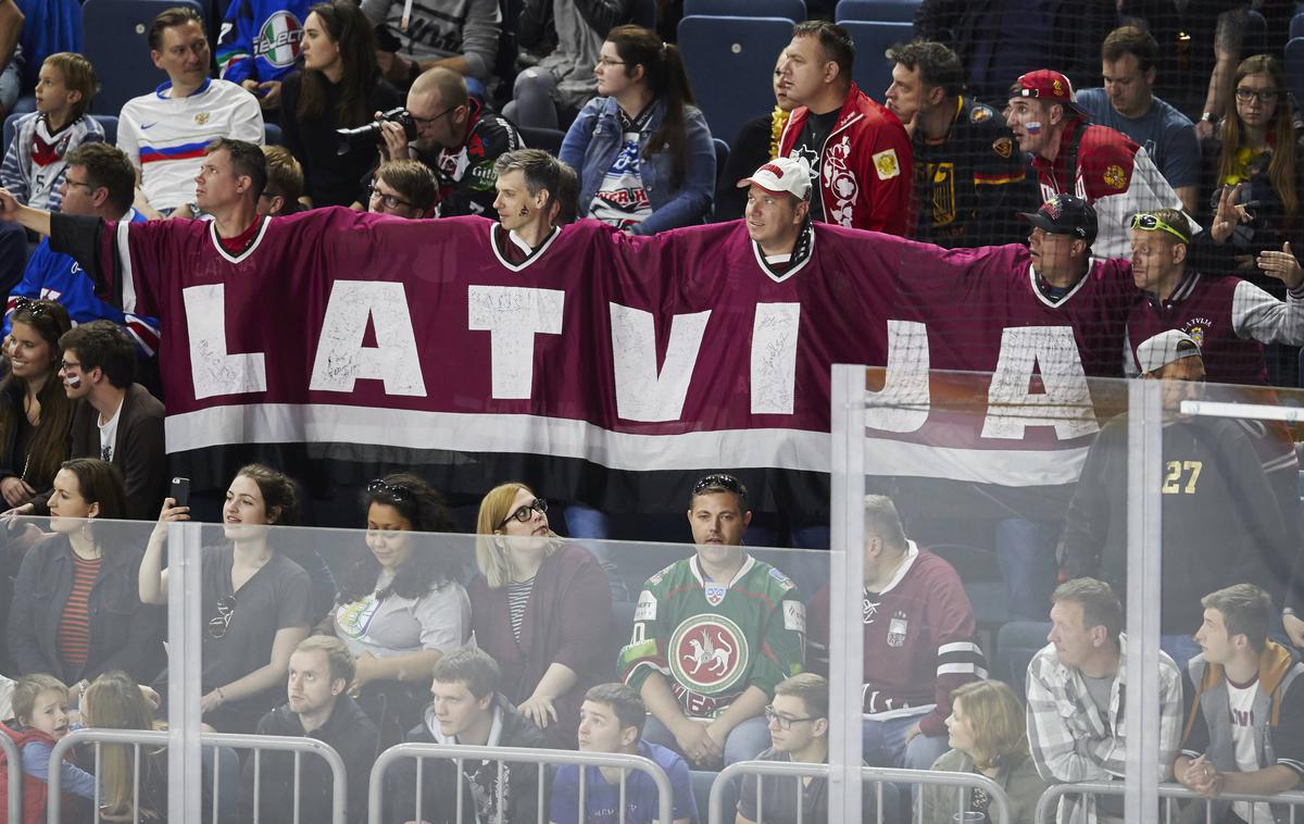 Latvija SP | Latvija bo spomladi sama gostila svetovno hokejsko smetano. | Foto Guliverimage