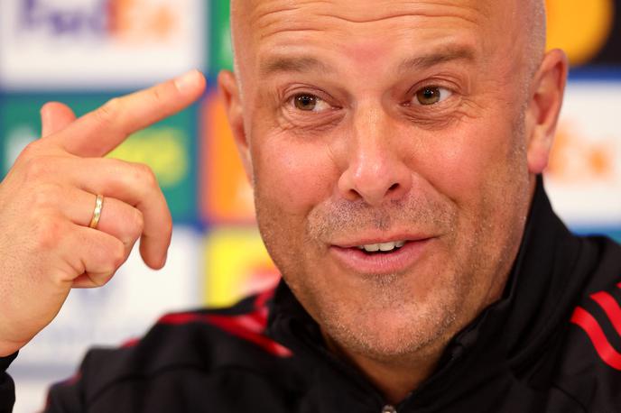 Arne Slot | Arne Slot verjame, da je na Anfieldu preobrat, čudež vedno mogoč. | Foto Reuters