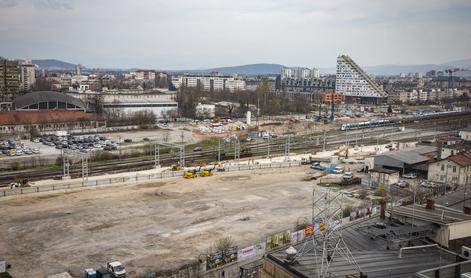 Pogajanja glede nadgradnje ljubljanske železniške postaje še potekajo