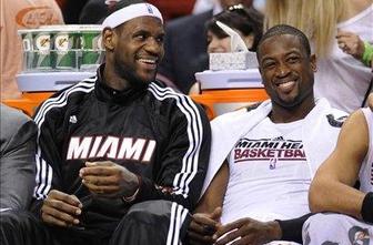 Miami in LA Lakers zmlela tekmeca