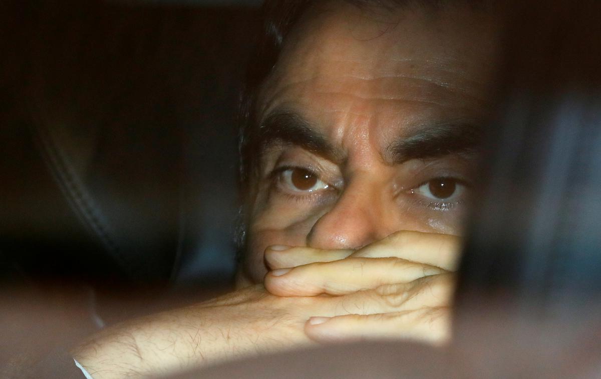 Carlos Ghosn | Po več kot enem letu se je Carlos Ghosn izmuznil japonskemu pravosodnemu sistemu. | Foto Reuters