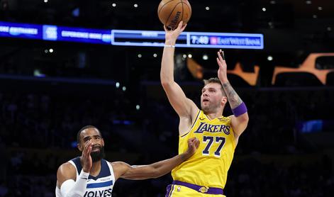 Fantastični Luka Dončić pričaral prvo zmago, novo razočaranje za Dallas
