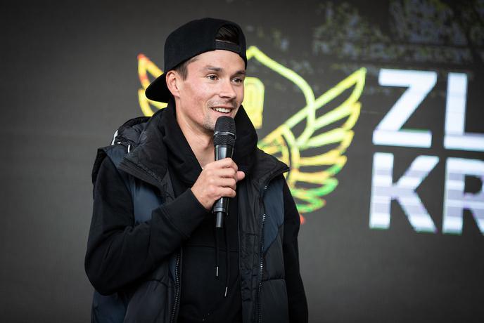 Primož Roglič prestal operacijo rame in poslal jasno sporočilo
