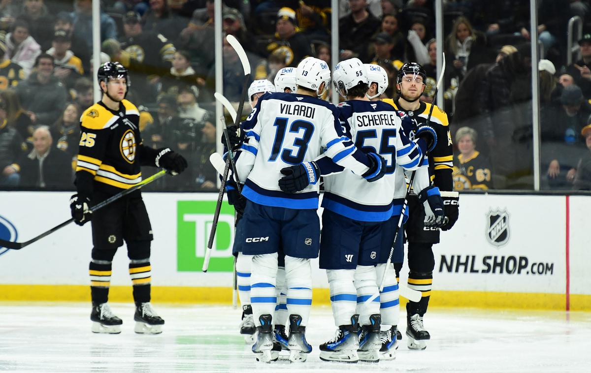 Winnipeg Jets | Winnipeg Jets so vodilna ekipa zahodne konference lige NHL. | Foto Reuters