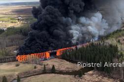 Kako je Pipistrelovo letalo odkrilo požar v Kanadi (video)