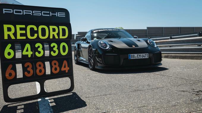 Prejšnji rekord so izboljšali za več kot štiri sekunde. | Foto: Porsche