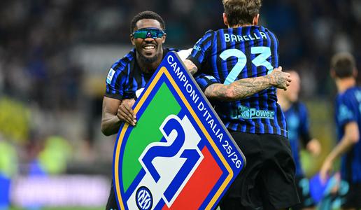 Inter tudi v novi sezoni glavni favorit za scudetto