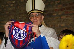 Novi papež navija za San Lorenzo