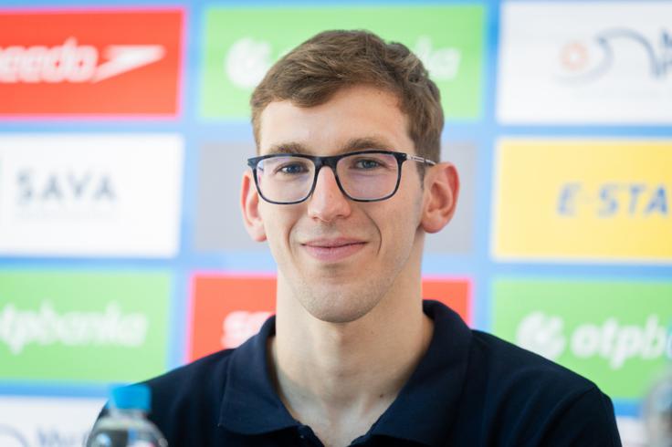 Sašo Boškan je osvojil 23. mesto med 35 plavalci. | Foto: Bor Slana/STA