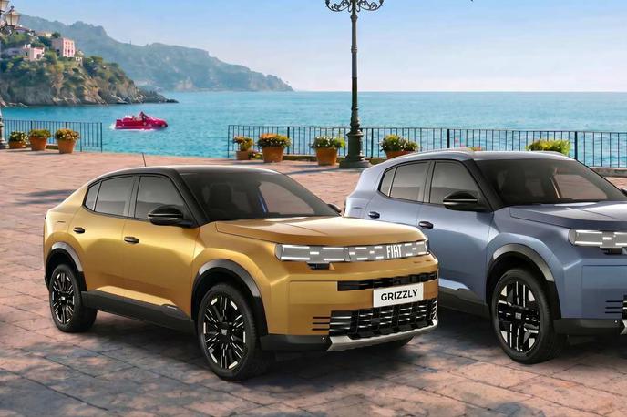 Fiat Grizzly | Foto Fiat