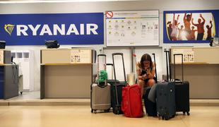 Ryanair pred prazniki preprečil morebitne nove stavke
