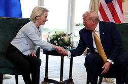 Trumpu in von der Leyen je uspelo