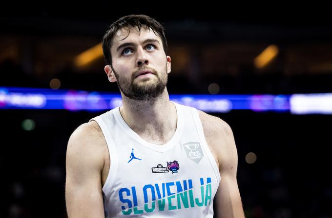 Na Eurobasketu je položaj naturaliziranega košarkarja pripadel Miku Tobeyju. | Foto: Vid Ponikvar/Sportida