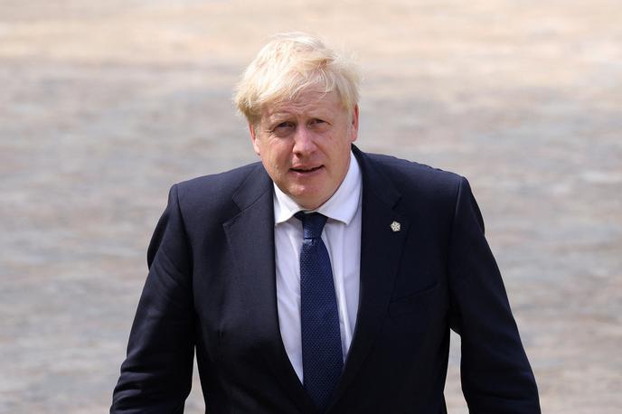Boris Johnson | Po podatkih BBC je sicer Johnsonu javno podporo izreklo 49 poslancev. | Foto Reuters