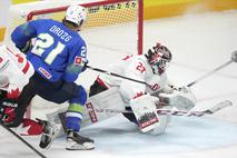 SP v hokeju 2023, slovenska hokejska reprezentanca : Kanada, Jan Drozg