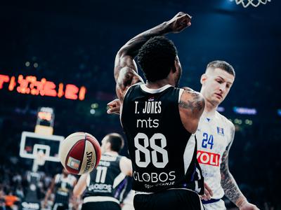 Žakljevi brez možnosti, Partizan do prve zaključne žoge