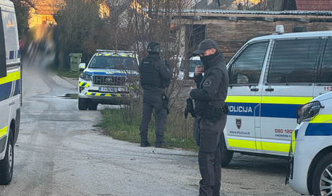 Policijska akcija v romskem naselju Žabjak
