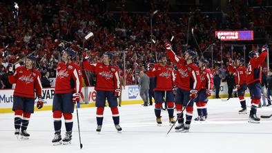 Washington in Florida v drugem krogu končnice NHL