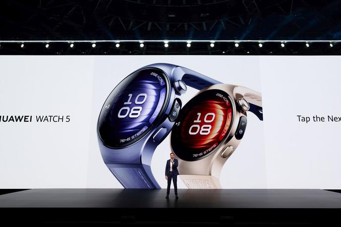 Huawei Watch 5 predstavitev | Foto Huawei Mobile