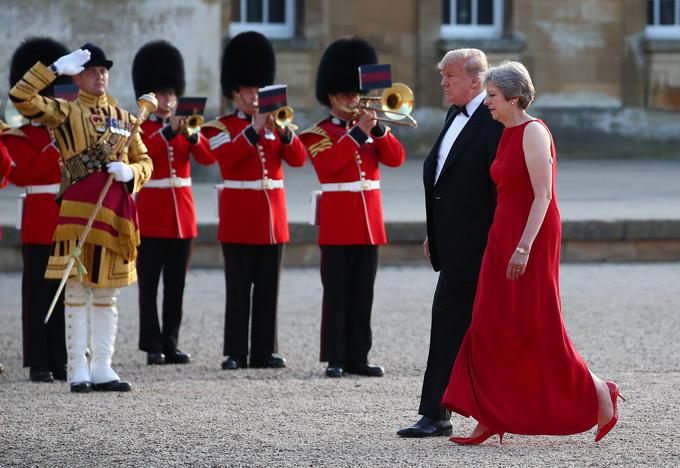 Donald Trump, Theresa MAy | Foto: Reuters
