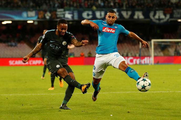 Faouzi Ghoulam Napoli | Foto Reuters