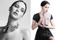 Ekskluzivne fotografije: Jennifer Lawrence kot se šika