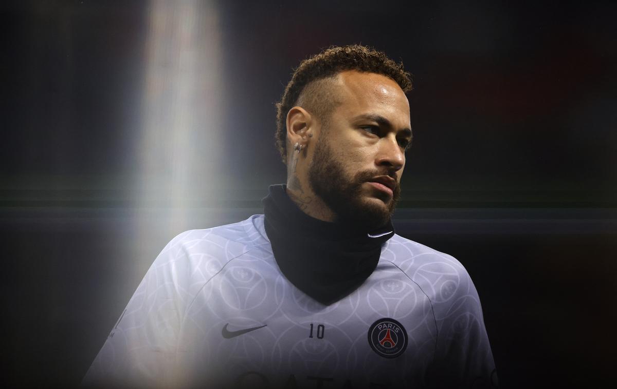 PSG Neymar | Neymar naj bi bil z igrišč odsoten vsaj tri tedne. | Foto Reuters