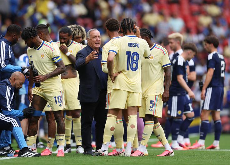 Dick Advocaat bo vodil Curacao na SP 2026 kot najstarejši selektor. Star je že dobrih 78 let. | Foto: Reuters
