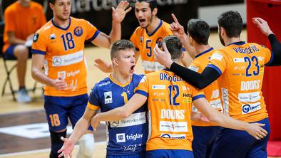 Oranžni zmaji so se utrdili na vrhu