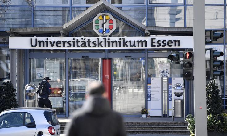 Tri posilstva so se domnevno zgodila v univerzitetni bolnišnici v Essnu, še en incident pa v drugi bolnišnici. | Foto: Guliverimage