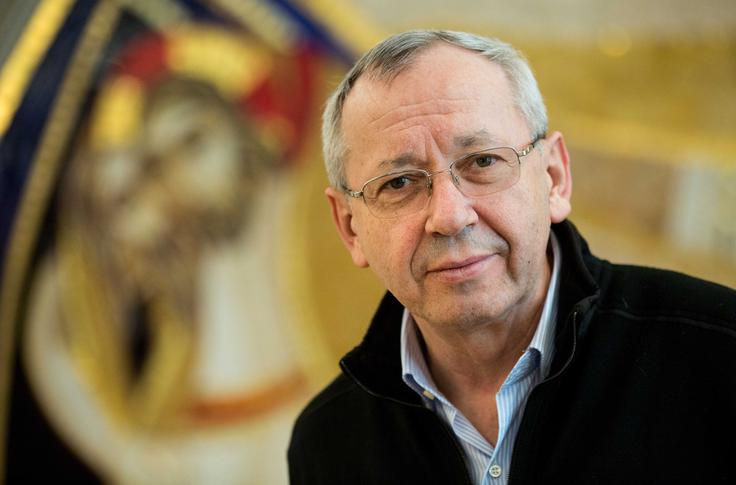 Marko Rupnik Marko Rupnik | Foto: Vid Ponikvar