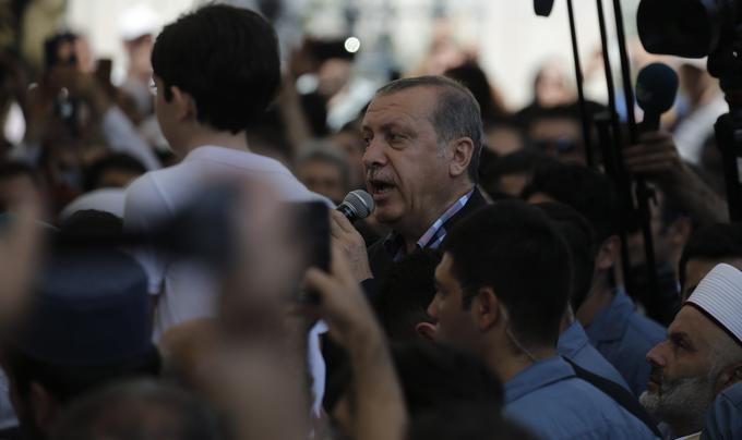 Turčija predsednik Erdogan | Foto: Reuters