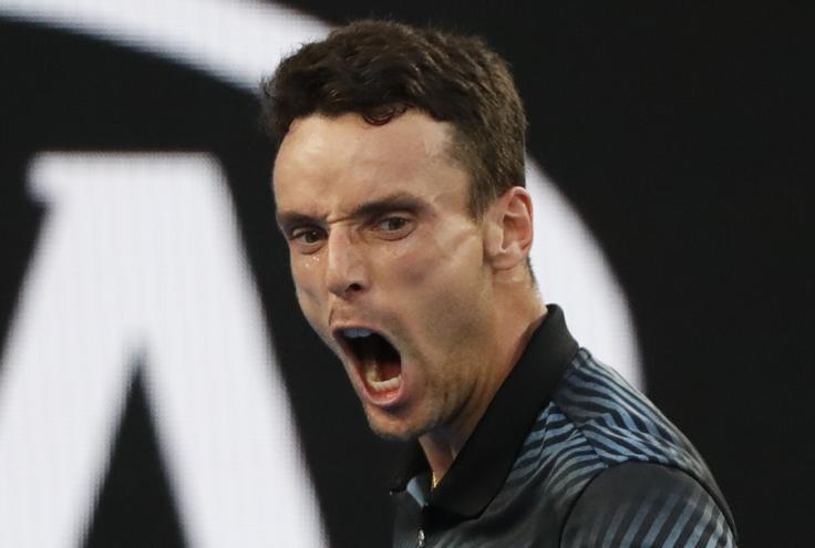 Roberto Bautista Agut je prekrižal načrte šestemu nosilcu. | Foto: Reuters