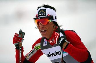 Marit Björgen okupirala Italijo