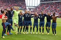 Bayern do novega rekorda, a še ni prvak