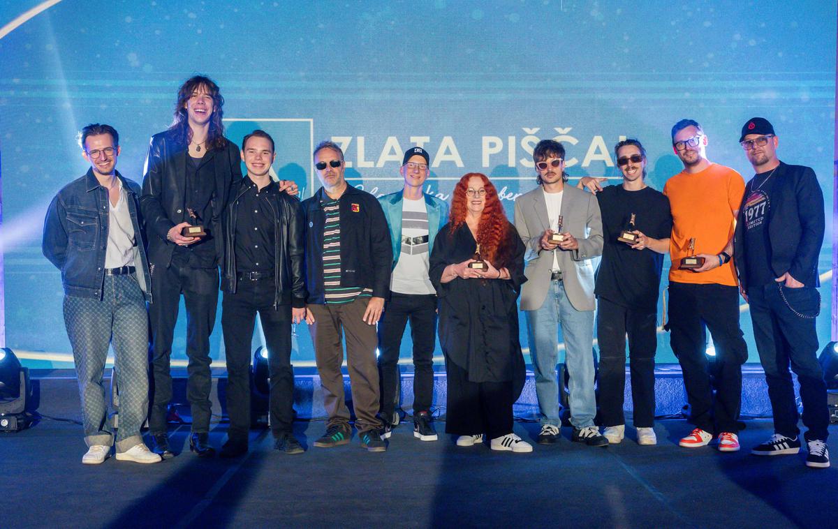 Zlata piščal 2025 | Nagrade za posebne dosežke na področju slovenske popularne glasbe v preteklem letu so podelili že enajstič zapored. | Foto Tadej Majhenič