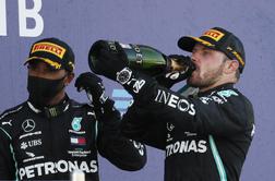 Bottas najhitrejši v Sočiju, Hamilton zaradi kazni brez rekorda