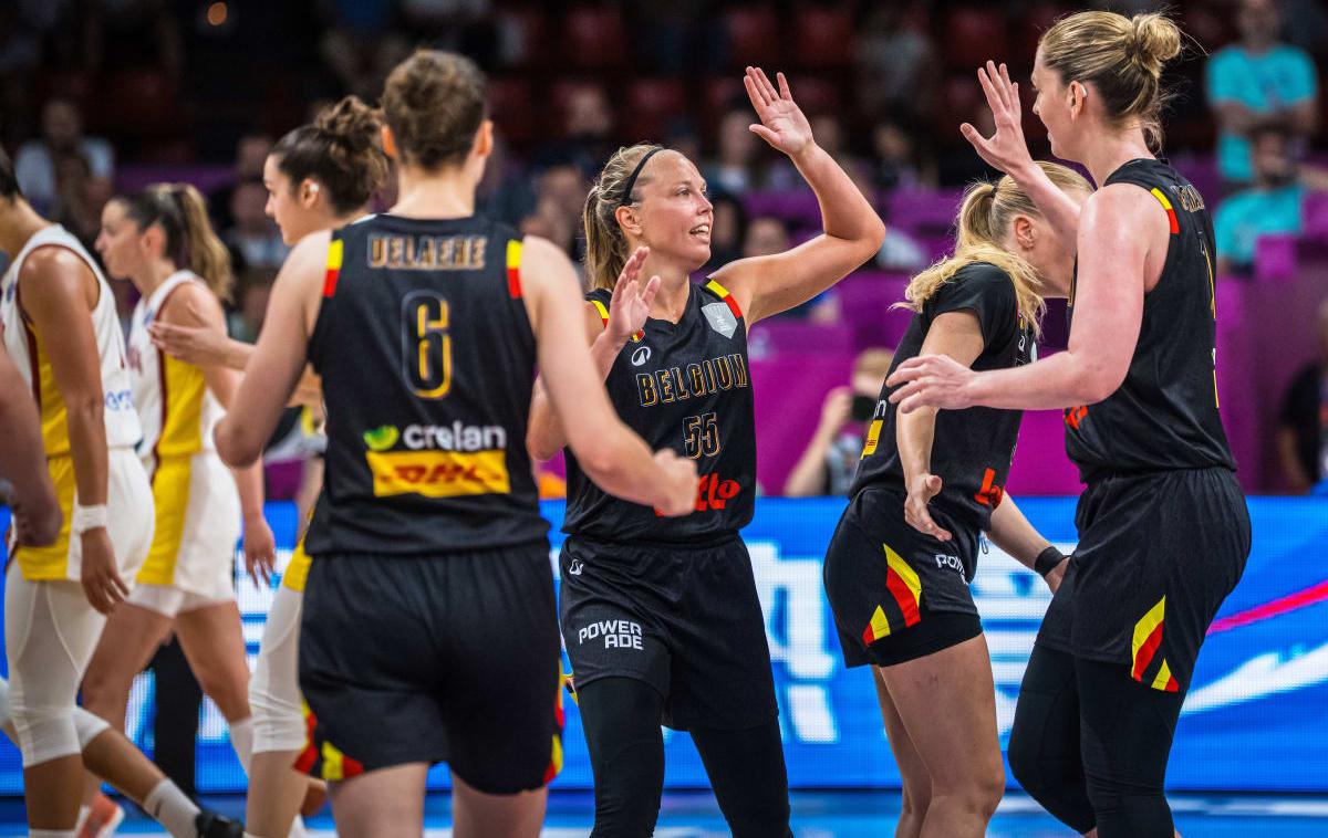 Belgija | Belgijke so nove, stare evropske prvakinje. | Foto FIBA