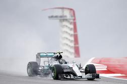 Rosberg hiter kot da bi imel raketni pogon