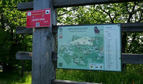 Samotna Merjaščeva pot po ljubljanski Himalaji #video