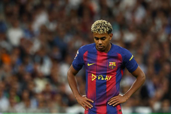 Lamine Yamal | Ima čudežni deček španskega nogometa Lamine Yamal kronične težave? | Foto Reuters