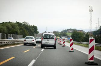 Prometna praznična napoved: največja gneča naslednjo nedeljo, kje bodo Darsove zapore?