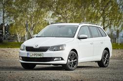 Škoda fabia combi 1,2 TSI: dovolj za povprečno slovensko družino?