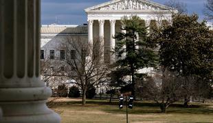 Vrhovno sodišče ZDA na pomoč Trumpu in Teksasu